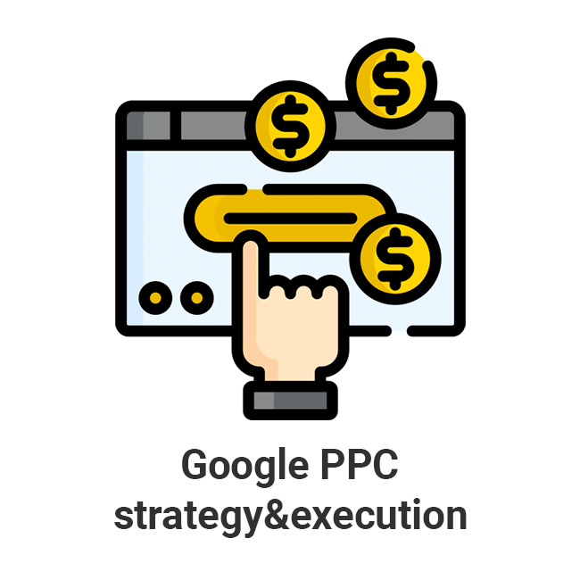 Google ppc strategy&execution